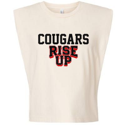 Brazos Cougars Rise Up Hs Premium Garment-Dyed Women's Muscle Tee