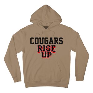 Brazos Cougars Rise Up Hs Premium Hoodie