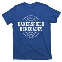 Bakersfield College Renegades Arch Vintage Classic Design Gift T-Shirt