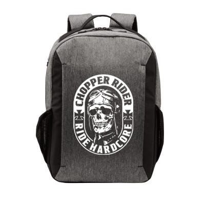 Biker Chopper Rider Motorbike Motorcycle Vector Backpack