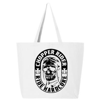 Biker Chopper Rider Motorbike Motorcycle 25L Jumbo Tote