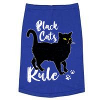 Black Cats Rule Funny Cat Mom Cat Dad Kitty Kitten Lover Gift Doggie Tank