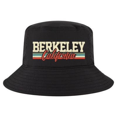 Berkeley California Retro Cool Comfort Performance Bucket Hat