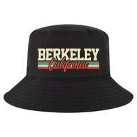 Berkeley California Retro Cool Comfort Performance Bucket Hat