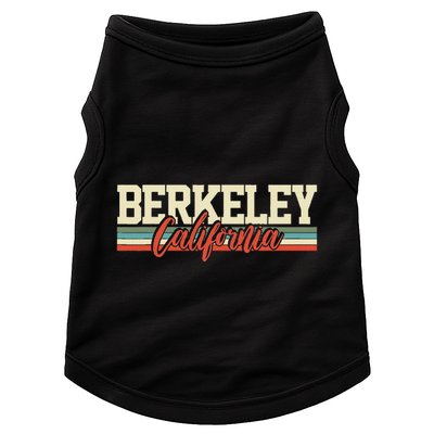 Berkeley California Retro Doggie Tank