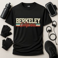 Berkeley California Retro Performance Shirt