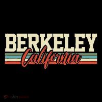 Berkeley California Retro Backpack