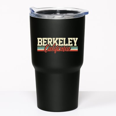 Berkeley California Retro Tumbler
