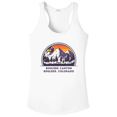 Boulder Canyon Rock Climbing Lover Walls For Climbing Ladies PosiCharge Competitor Racerback Tank