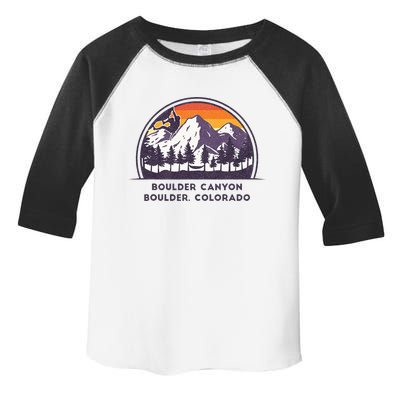 Boulder Canyon Rock Climbing Lover Walls For Climbing Toddler Fine Jersey T-Shirt