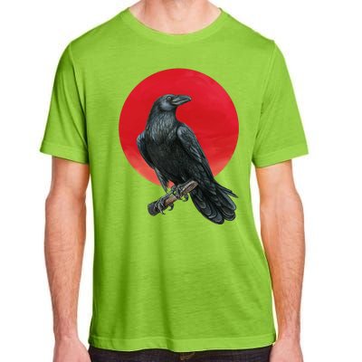 Black Crow Red Moon Adult ChromaSoft Performance T-Shirt