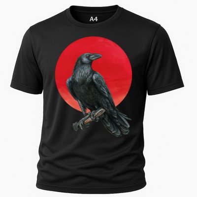 Black Crow Red Moon Performance Shirt