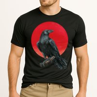 Black Crow Red Moon Cooling Performance Crew T-Shirt