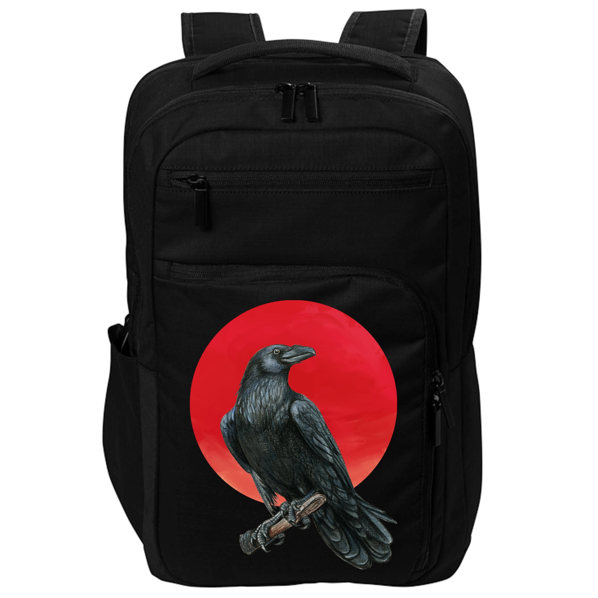 Black Crow Red Moon Impact Tech Backpack