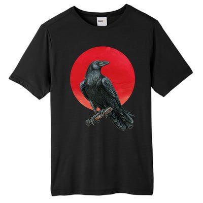 Black Crow Red Moon Tall Fusion ChromaSoft Performance T-Shirt