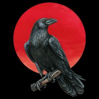 Black Crow Red Moon Cooling Performance Long Sleeve Crew
