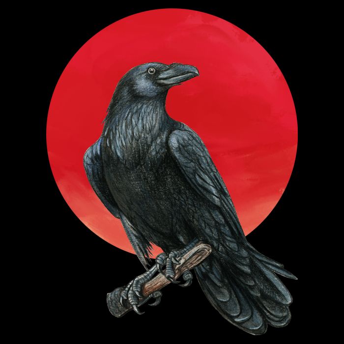 Black Crow Red Moon Cooling Performance Long Sleeve Crew