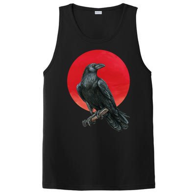 Black Crow Red Moon PosiCharge Competitor Tank