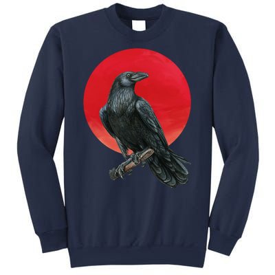 Black Crow Red Moon Sweatshirt