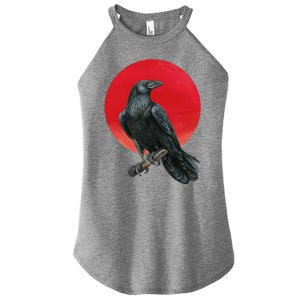 Black Crow Red Moon Women's Perfect Tri Rocker Tank