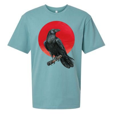 Black Crow Red Moon Sueded Cloud Jersey T-Shirt