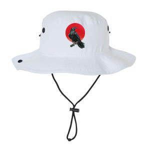 Black Crow Red Moon Legacy Cool Fit Booney Bucket Hat