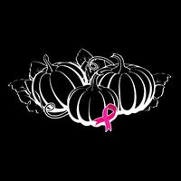 Breast Cancer Ribbon Pumpkin Fall Cooling Performance Crew T-Shirt