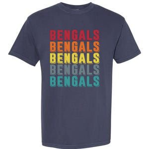 Bengals Colorful Retro Garment-Dyed Heavyweight T-Shirt