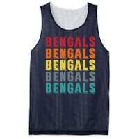 Bengals Colorful Retro Mesh Reversible Basketball Jersey Tank