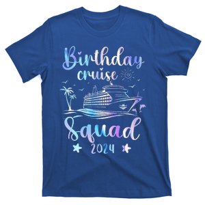 Birthday Cruise Squad 2024 Cruising Party Cruise Birthday  T-Shirt