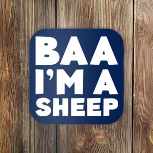 Baa Costume Shirts Coaster