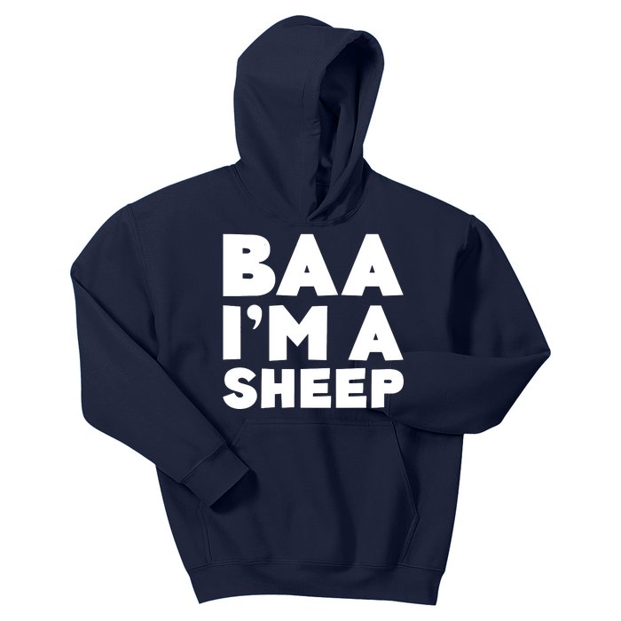 Baa Costume Shirts Kids Hoodie