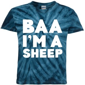 Baa Costume Shirts Kids Tie-Dye T-Shirt