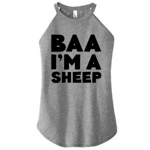 Baa Costume Shirts Women’s Perfect Tri Rocker Tank