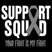 Brain Cancer Support Squad Brain Cancer Awareness Gift Bucket Hat