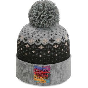 Broken Crayons Still Broken Crayons Still The Baniff Cuffed Pom Beanie