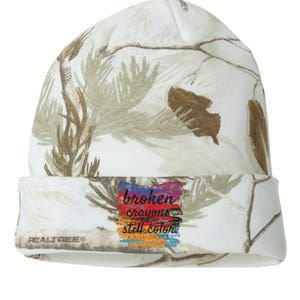 Broken Crayons Still Broken Crayons Still Kati Licensed 12" Camo Beanie