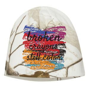 Broken Crayons Still Broken Crayons Still Kati - Camo Knit Beanie