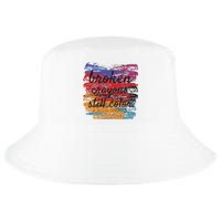 Broken Crayons Still Broken Crayons Still Cool Comfort Performance Bucket Hat