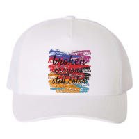 Broken Crayons Still Broken Crayons Still Yupoong Adult 5-Panel Trucker Hat