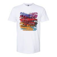 Broken Crayons Still Broken Crayons Still Softstyle CVC T-Shirt