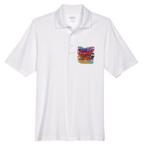 Broken Crayons Still Broken Crayons Still Men's Origin Performance Pique Polo