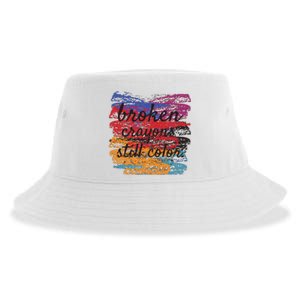 Broken Crayons Still Broken Crayons Still Sustainable Bucket Hat