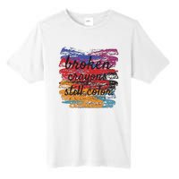 Broken Crayons Still Broken Crayons Still Tall Fusion ChromaSoft Performance T-Shirt