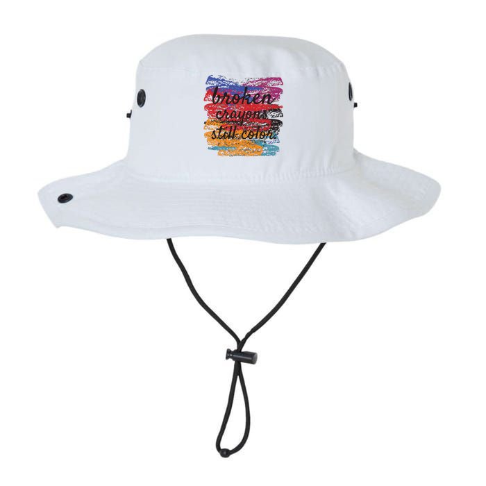 Broken Crayons Still Broken Crayons Still Legacy Cool Fit Booney Bucket Hat