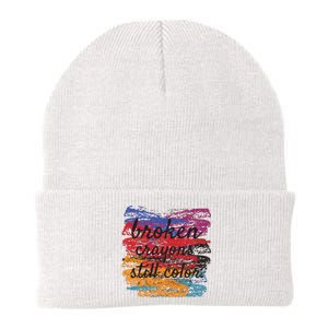 Broken Crayons Still Broken Crayons Still Knit Cap Winter Beanie