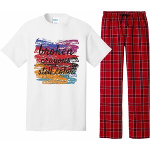 Broken Crayons Still Broken Crayons Still Pajama Set