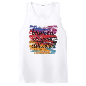 Broken Crayons Still Broken Crayons Still PosiCharge Competitor Tank