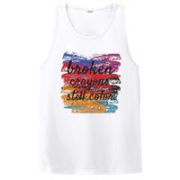 Broken Crayons Still Broken Crayons Still PosiCharge Competitor Tank