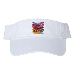 Broken Crayons Still Broken Crayons Still Valucap Bio-Washed Visor